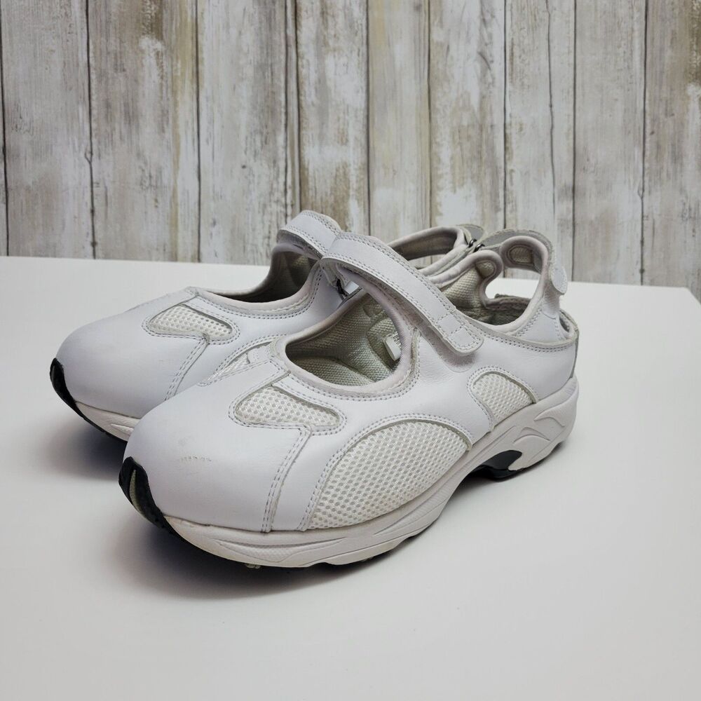Drew Delite Womens Mary Jane Sneakers White Sz 9 XW